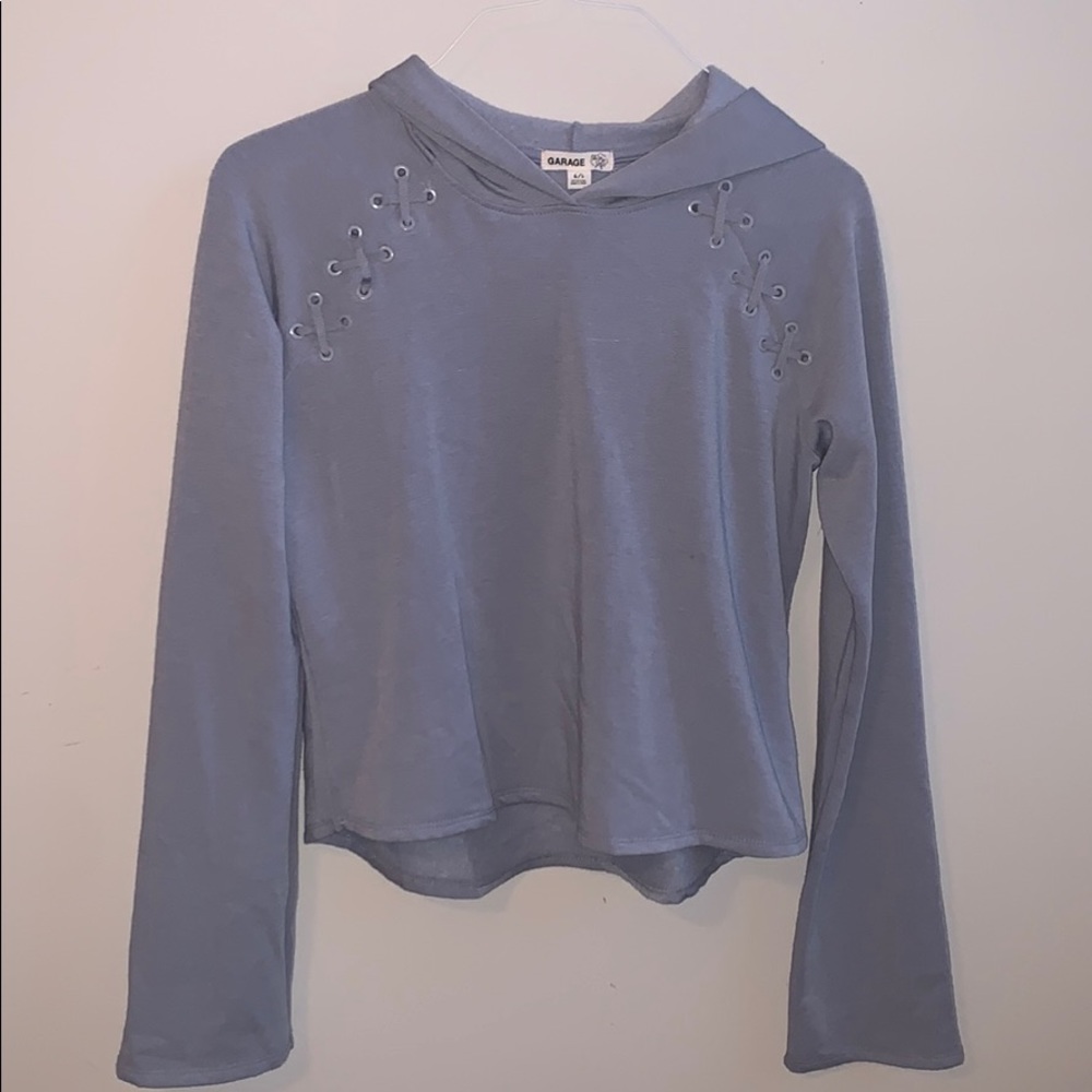 Garage Light Purple Lounge Hoodie